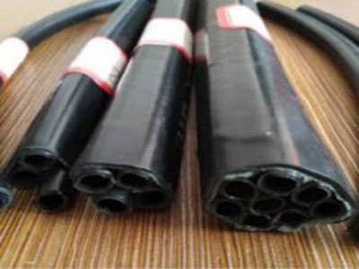 束管濾塵器的產品圖片 礦用聚乙烯束管廠家